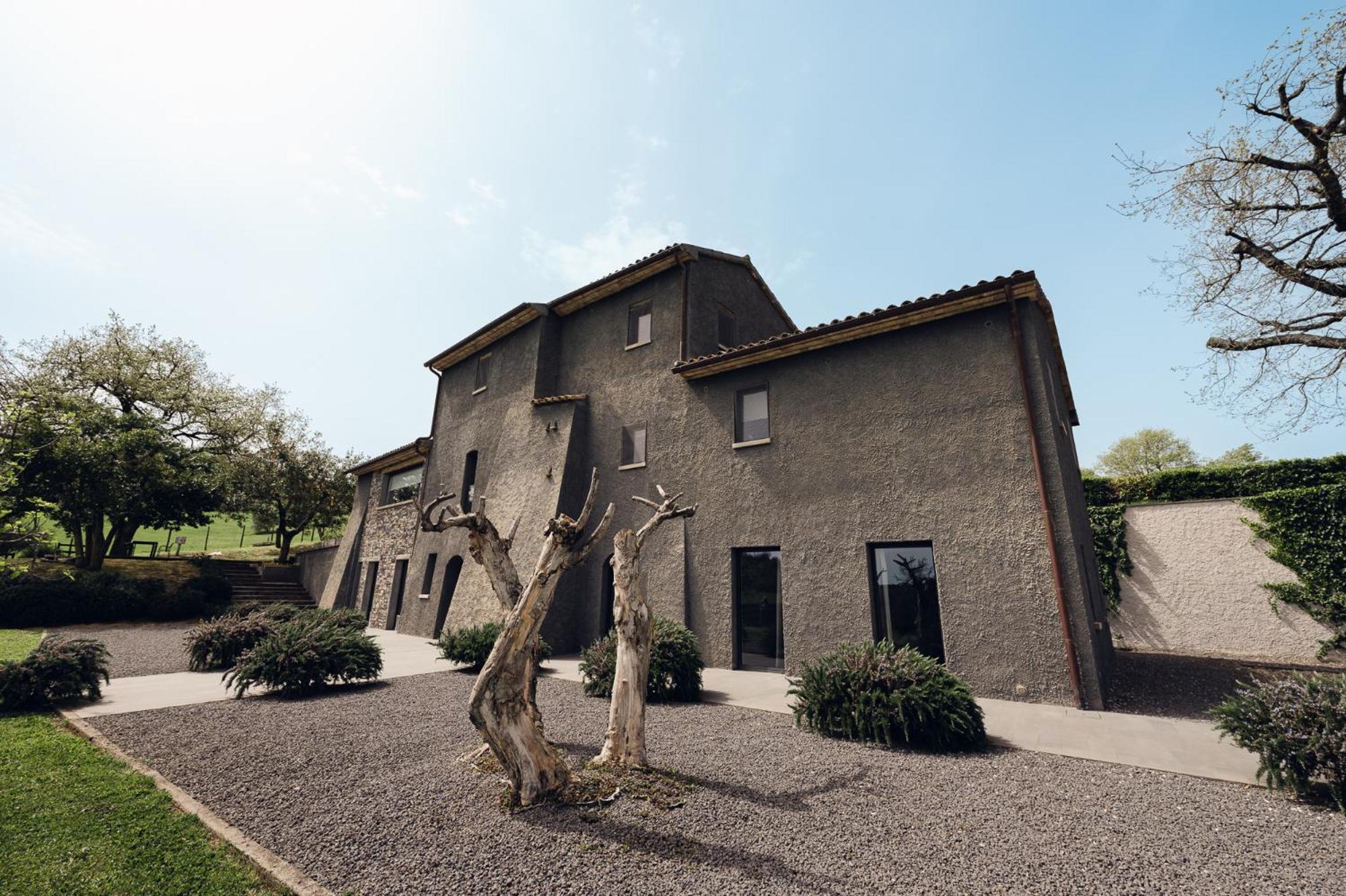 Rara Factory Design House Villa Orvieto Exteriör bild