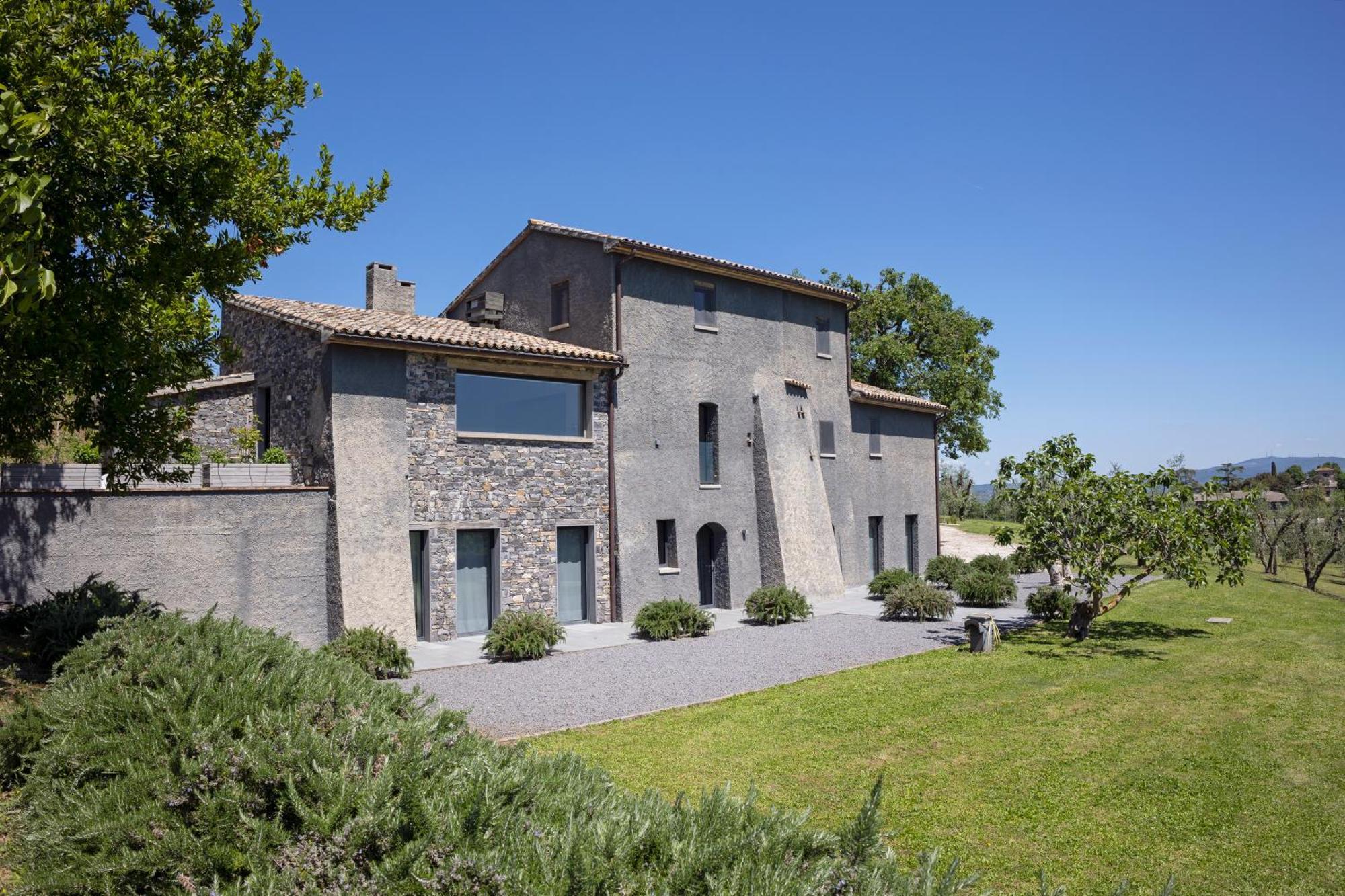 Rara Factory Design House Villa Orvieto Exteriör bild